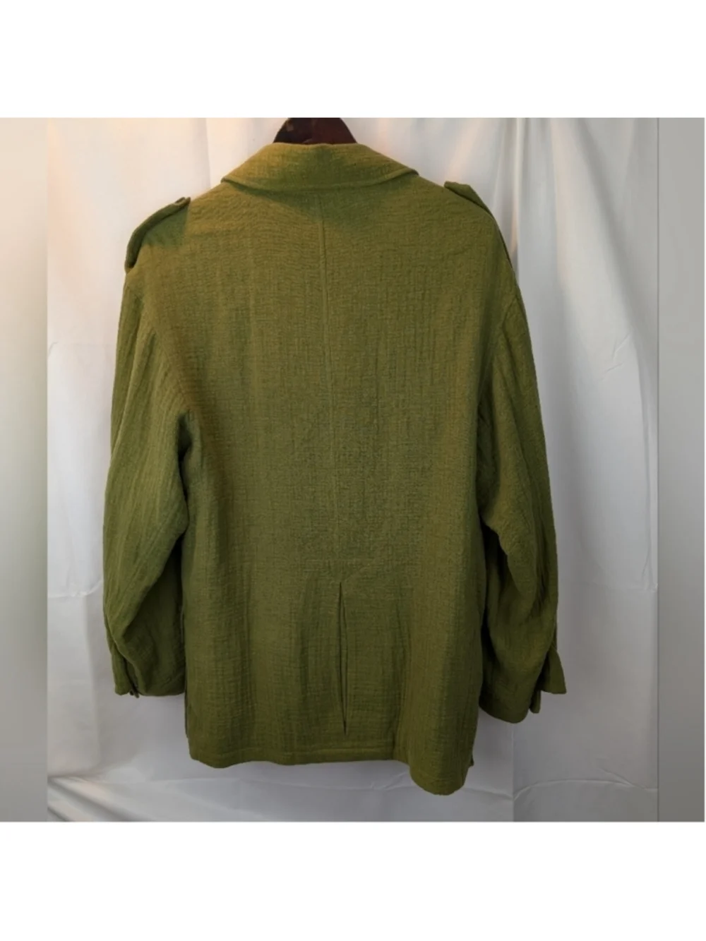 Smythe jacket oversized XS/S in EUC